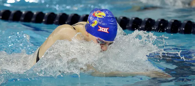 Haley Downey Named Big 12 Women’s Swimming & Diving Co-Scholar Athlete of the Year Image