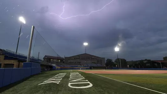 Kansas Baseball vs. Oklahoma State Time Change Image