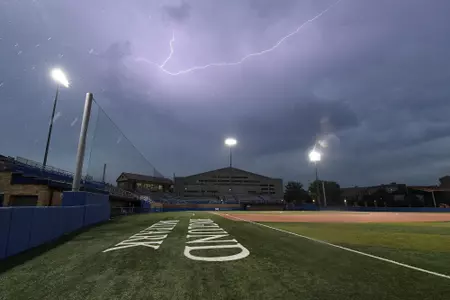 Weather impacts weekend baseball series with Baylor Image