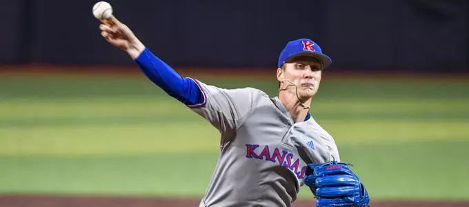 Kansas Drops Big 12 Opener to West Virginia Image