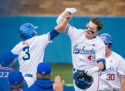 Eight-Run Inning Aids Kansas in Comeback Over Missouri Image