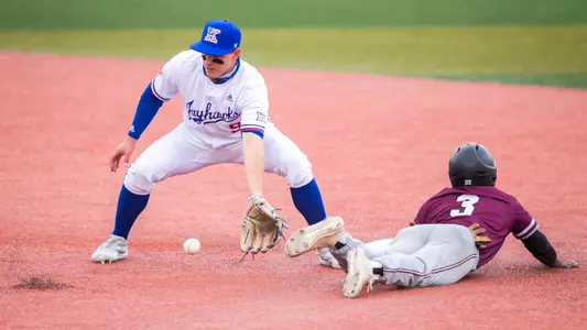 Kansas Sweeps Doubleheader Against Texas Southern Image