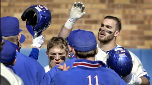 Kansas picks up Opening Day victory against the Racers Image