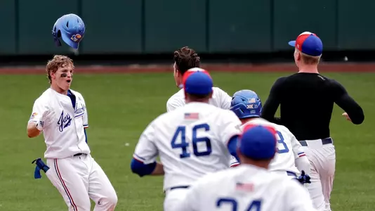Wild walk-off wills Jayhawks over Wildcats Image