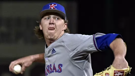 Jayhawks split series at USC Upstate Image
