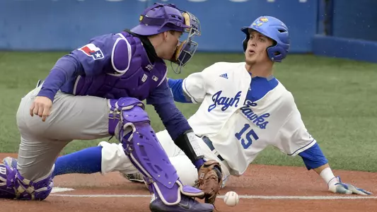 TCU tops Kansas to claim series victory Image