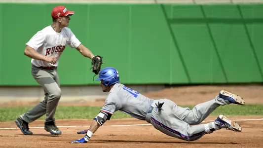 #KUinTAIWAN: USA tops Russia to wrap up pool play Image