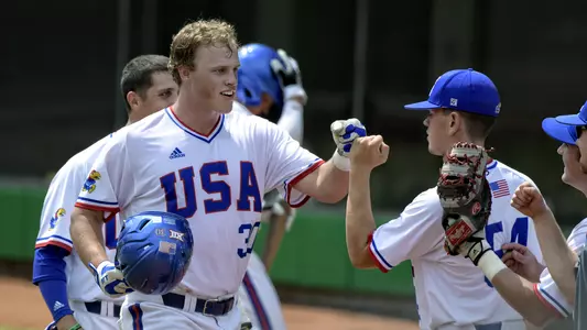 #KUinTAIWAN: Kansas falls in weather shortened contest Image