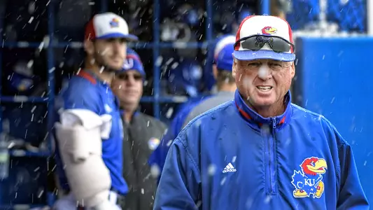 Kansas blasts past No. 5 Texas Tech, Price earns 700th Image