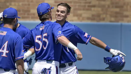 Turski, long balls help Kansas clinch series against Mountaineers Image