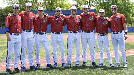 Sooners spoil Jayhawks' sweep attempt on Senior Day Image