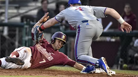 Kansas bullpen falters at No. 4 Florida State Image