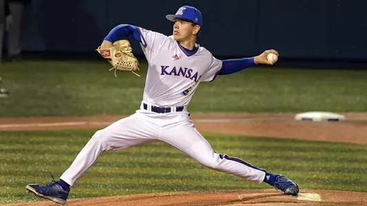 Missouri State bats too hot for Jayhawk pitching Image