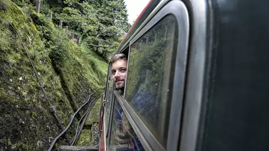 #KUinTAIWAN: The Alishan Mountain range Image