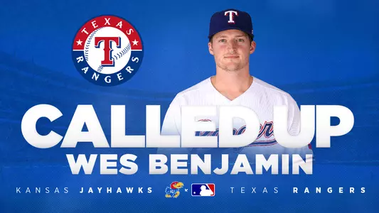 Benjamin Promoted To Texas Rangers Image