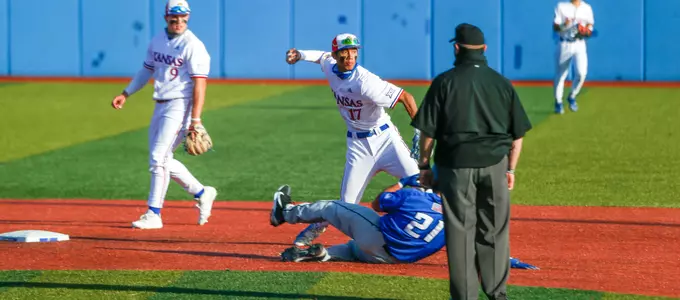 Ahuna Named Big 12 Newcomer of the Week Image