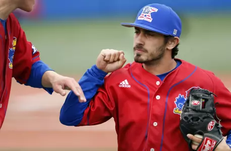 Jayhawk Offense Explodes in Win Over Baker, 19-2 Image