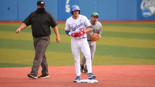 Jayhawks Drop Game One of Midweek Series Against Sacramento State Image