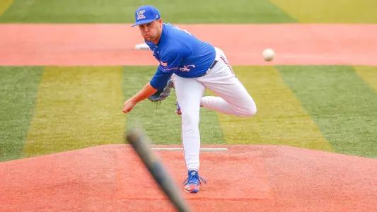 Jayhawks Split Two-Game Series With Sacramento State Image