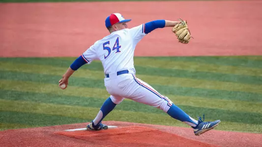 Kansas Falls to No. 24 Oklahoma State Saturday Image