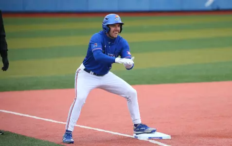 Kansas Baseball to Conclude the Regular Season at No. 5 Texas Tech Image