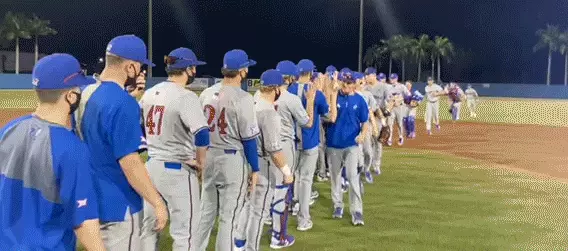 Jayhawks Storm Back to Beat FGCU, 5-3 Image