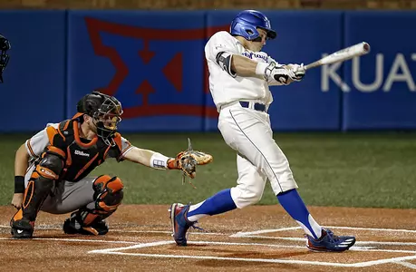 Kansas miscues costly against Oklahoma State Image