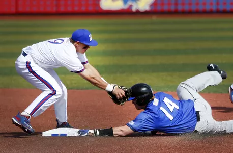 Jayhawks drop midweek tilt to Creighton Image