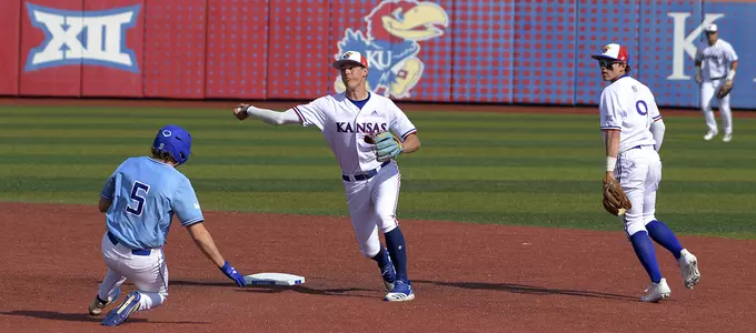 Kansas Drops Game Two Of Indiana State Series Image