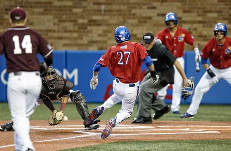 Kansas bats power past No. 16 Bears Image