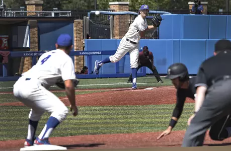 Jayhawk bats stay hot in win over Tigers Image