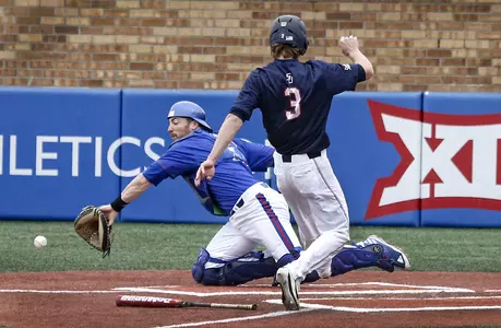 Samford big innings too much for Kansas in loss Image