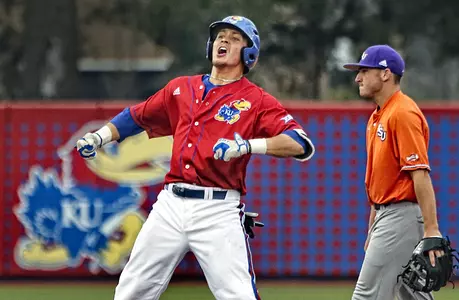 Kansas squanders extra-inning affair with Northwestern State Image