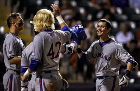 Ninth-inning Kansas heroics fall short to Texas Image