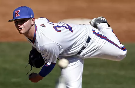 Late OSU Home Run Stuns Jayhawks, 9-3 Image