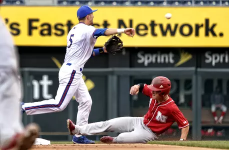 Husker Pitching Silences Jayhawk Bats, 3-1 Image