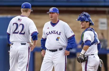 Kansas can't solve Oral Roberts' offense in loss Image