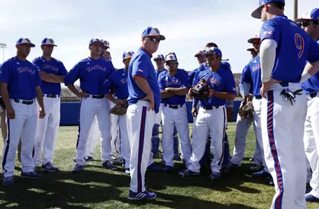 Price Wins 400th as KU Skipper, Downs Michigan, 8-4 Image