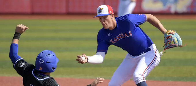 Jayhawks Fall To Indiana State In Series Finale Image