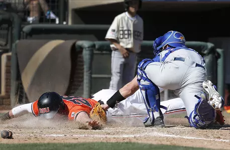 Jayhawks Fall Short Against No. 5 Oregon State, 3-1 Image