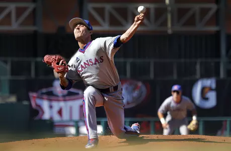 Jayhawks down No. 6 Horned Frogs to open Big 12 Championship Image