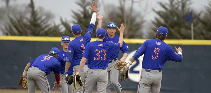 Jayhawks Secure Series Victory At Belmont Image