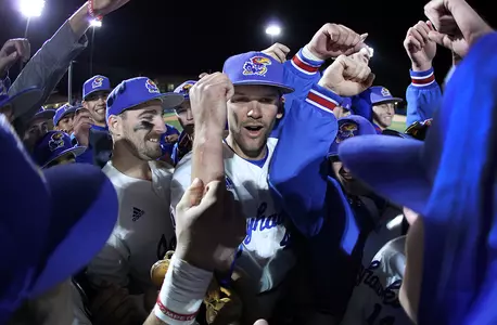 Late Jayhawk Comeback Upsets No. 6 TCU, 4-3 Image
