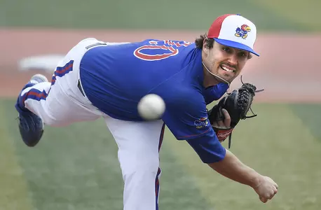 Goddard's seven scoreless lifts Kansas over HBU Image