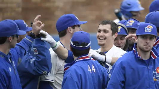 Jayhawks grind out 4-2 win over Northwestern Image