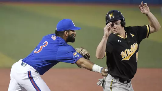 Shockers blast past Jayhawks Image