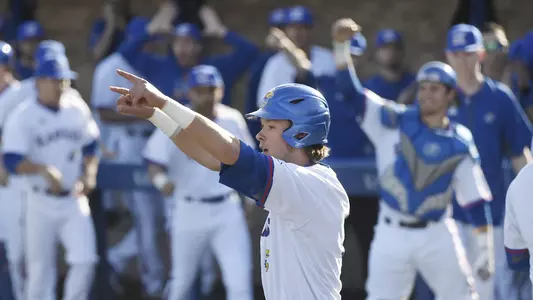 Jayhawks' offense rallies to beat Omaha Image