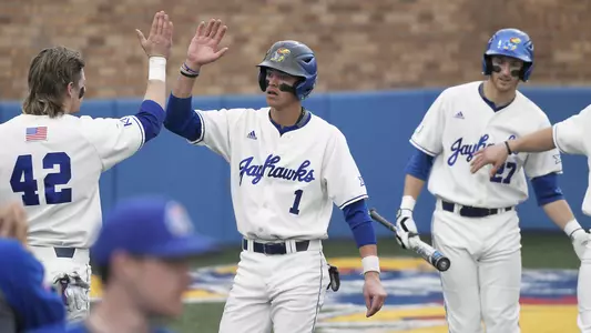Jayhawks earn series win over No. 20 St. John's Image
