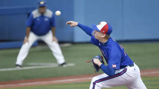 Zeferjahn paces KU to series victory over Morehead State Image