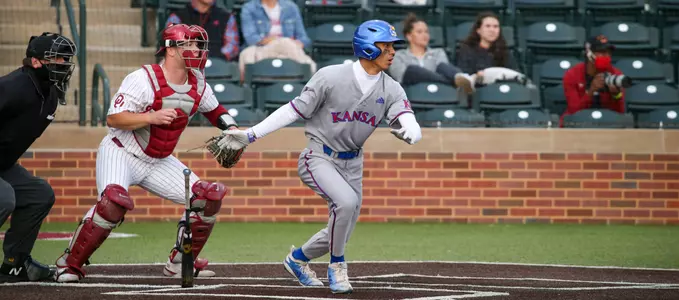 Jayhawks Drop Game One to Sooners Image